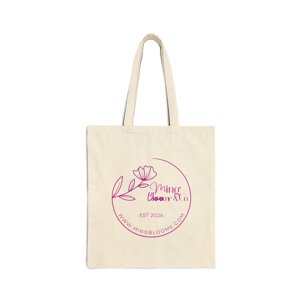 The Bloome Canvas Tote