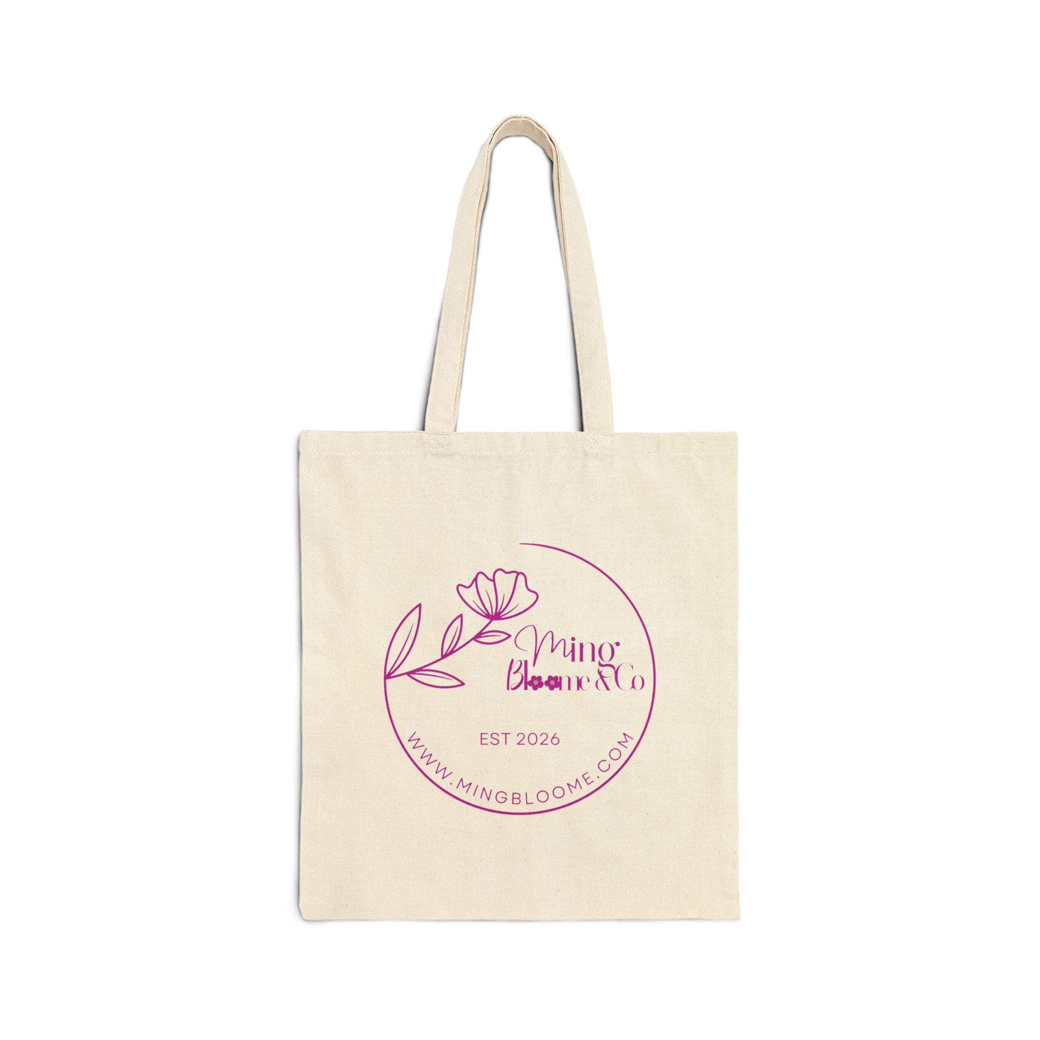 The Bloome Canvas Tote