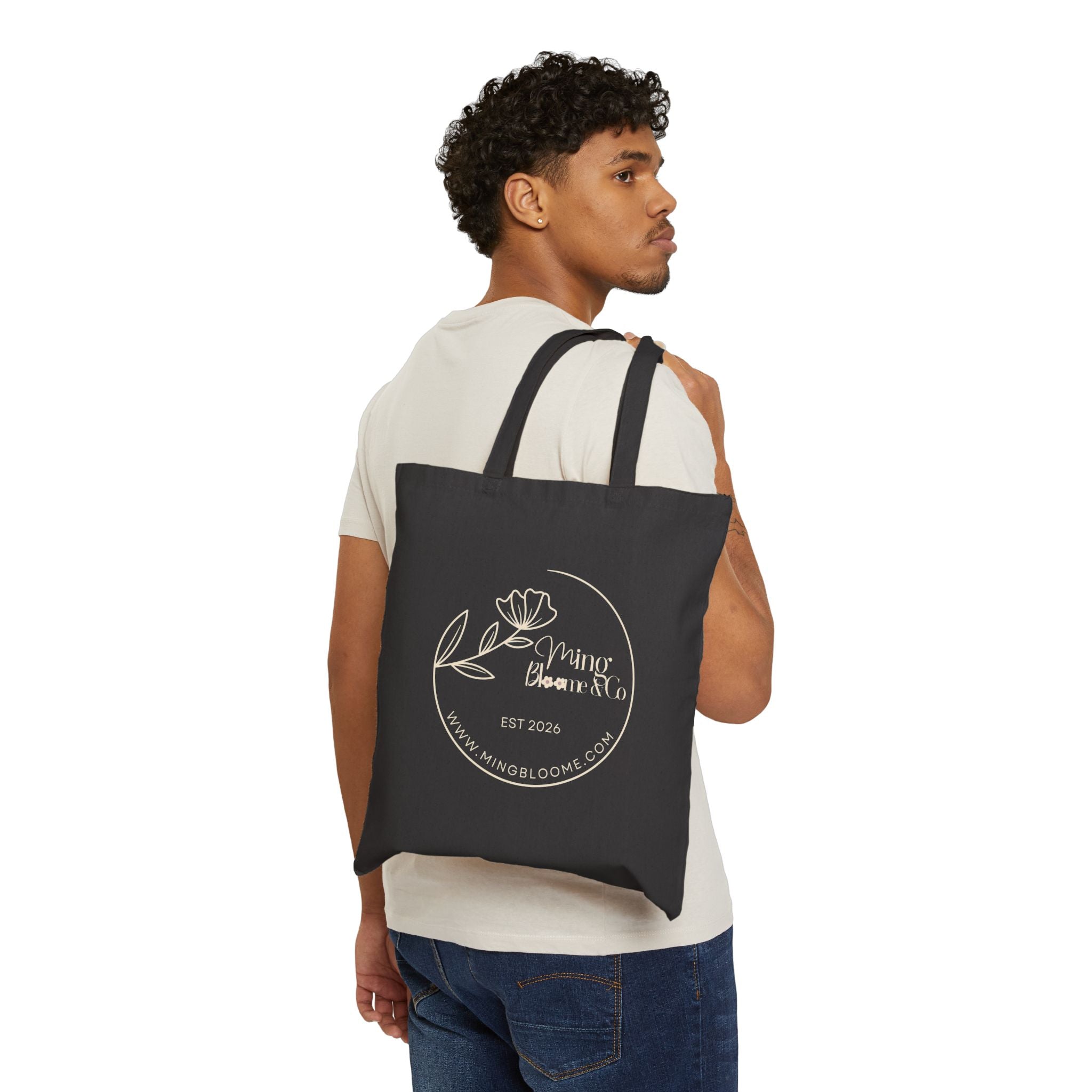 The Bloome Canvas Tote