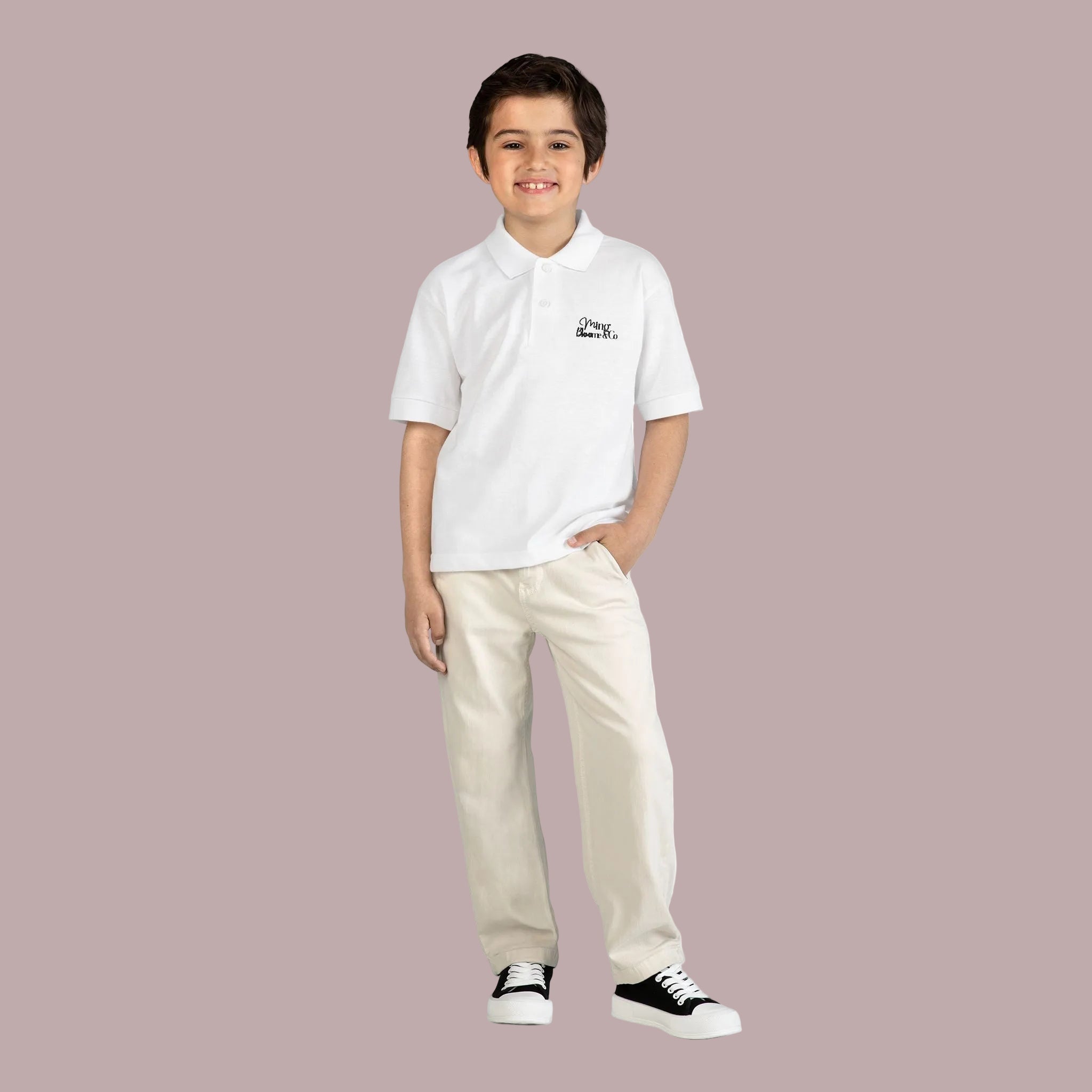 Kids Essential Polo