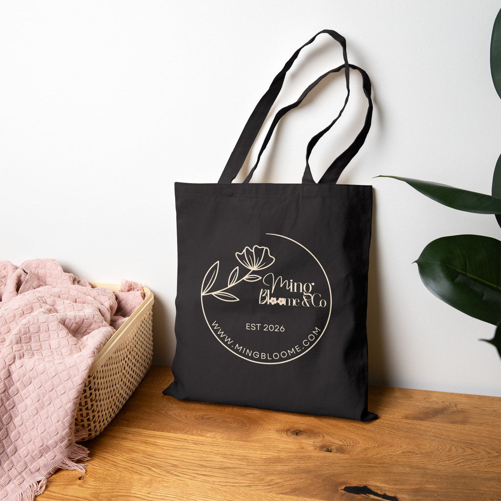The Bloome Canvas Tote