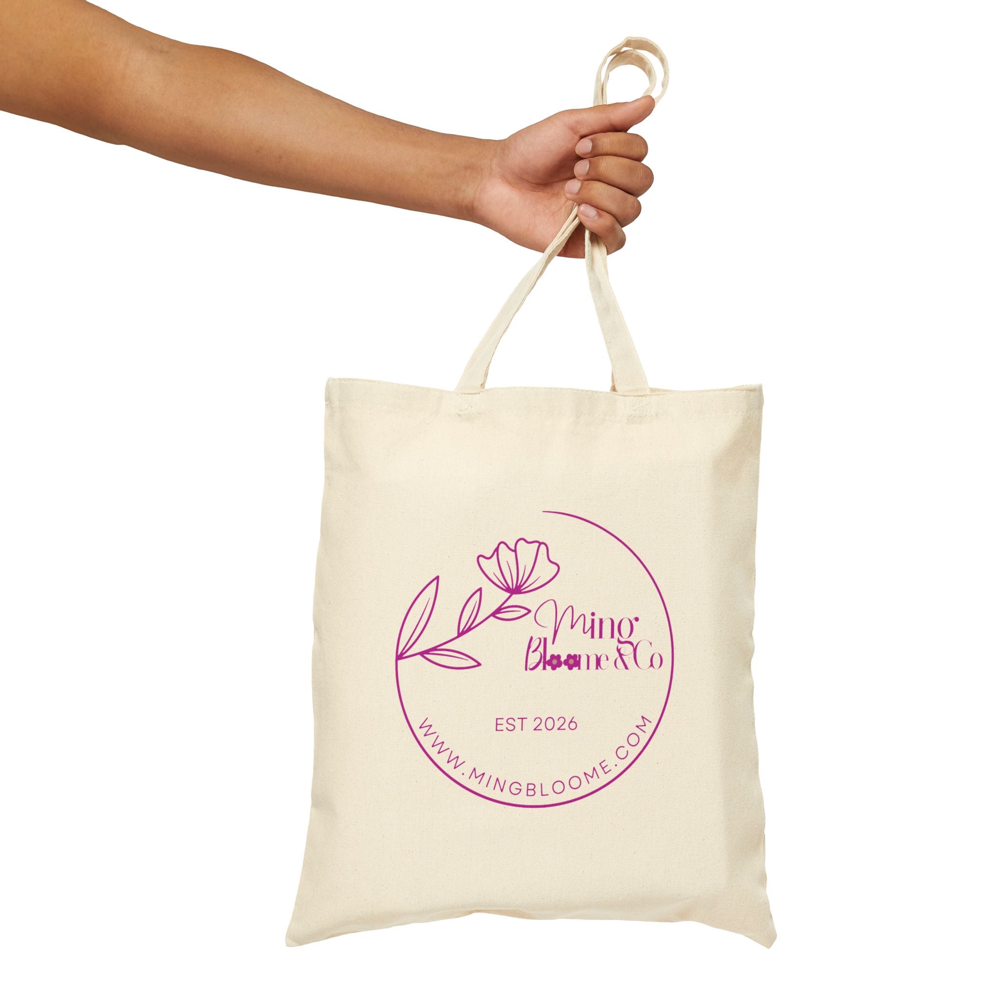 The Bloome Canvas Tote