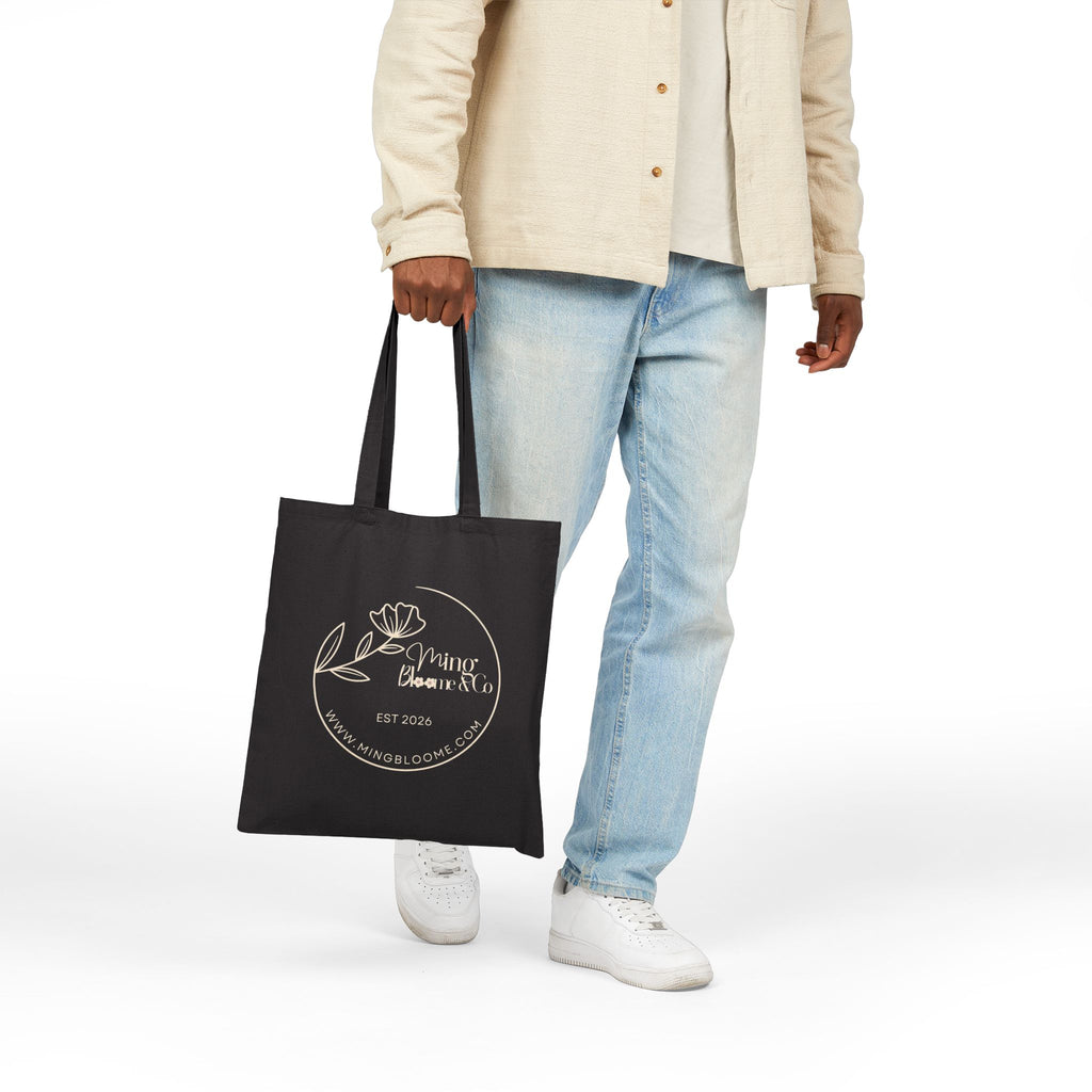 The Bloome Canvas Tote