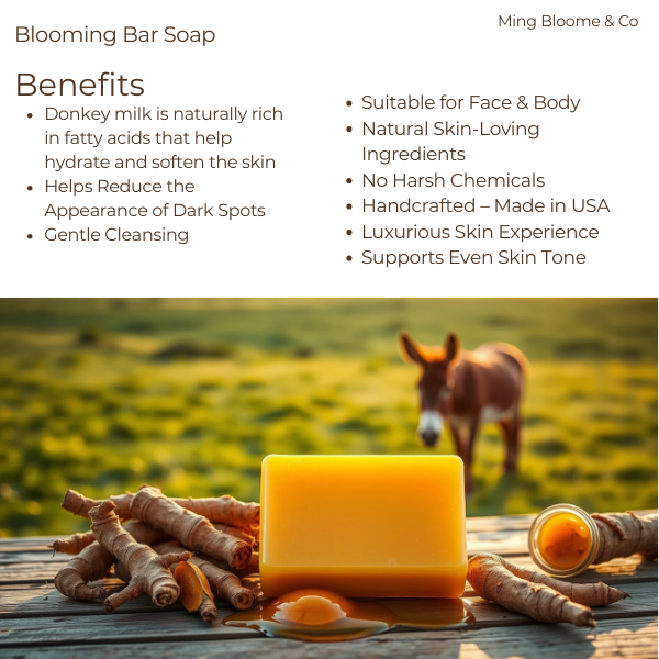 Blooming Bar Soap