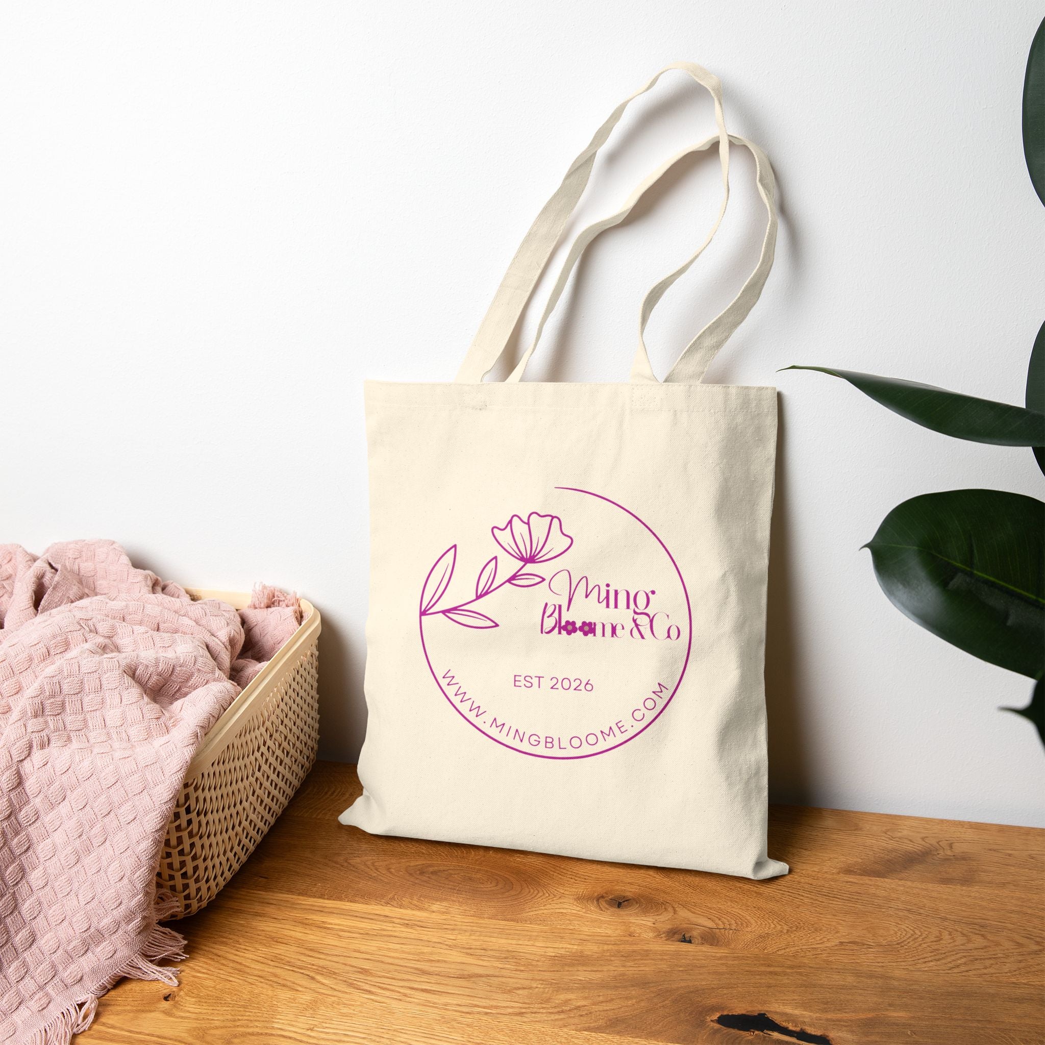 The Bloome Canvas Tote