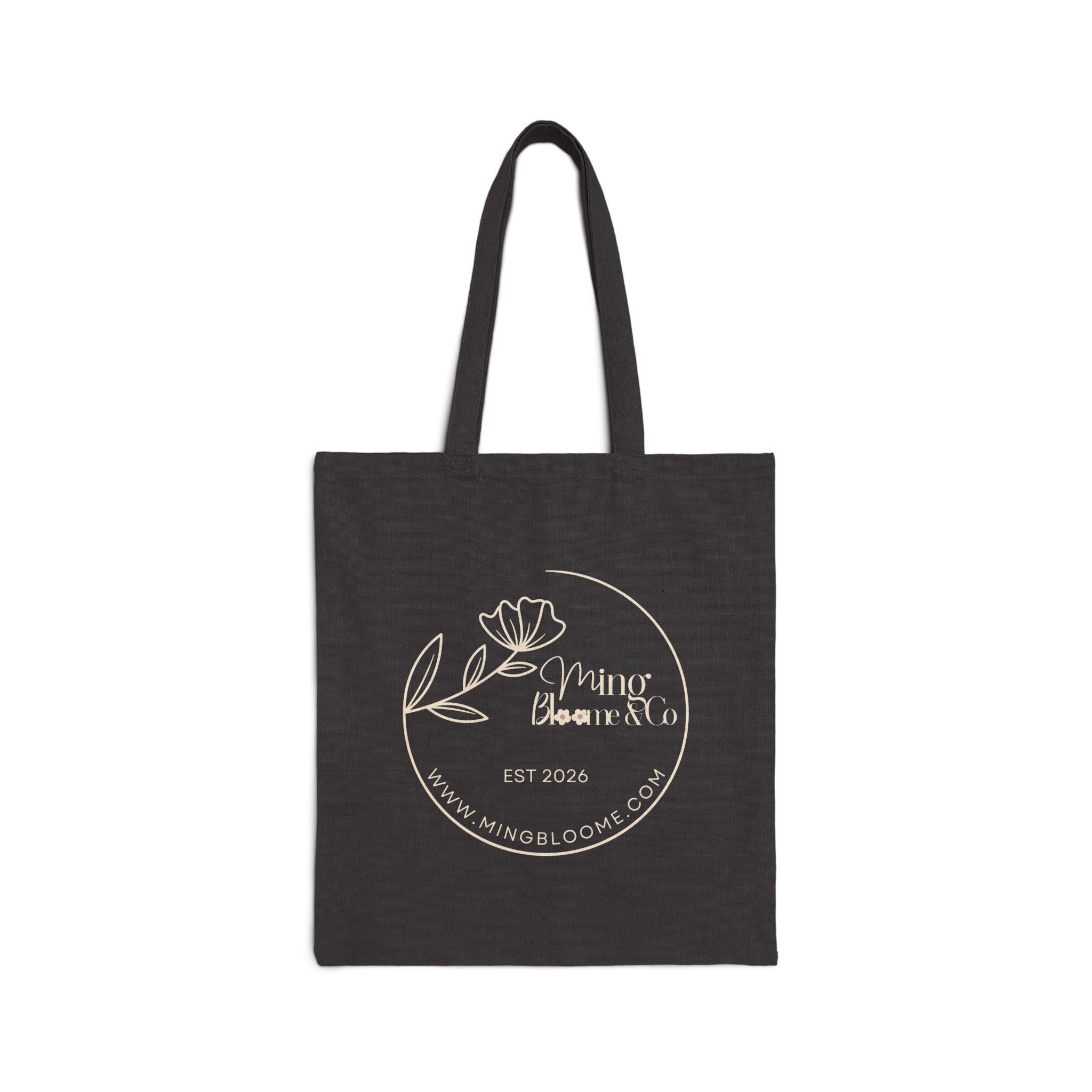 The Bloome Canvas Tote