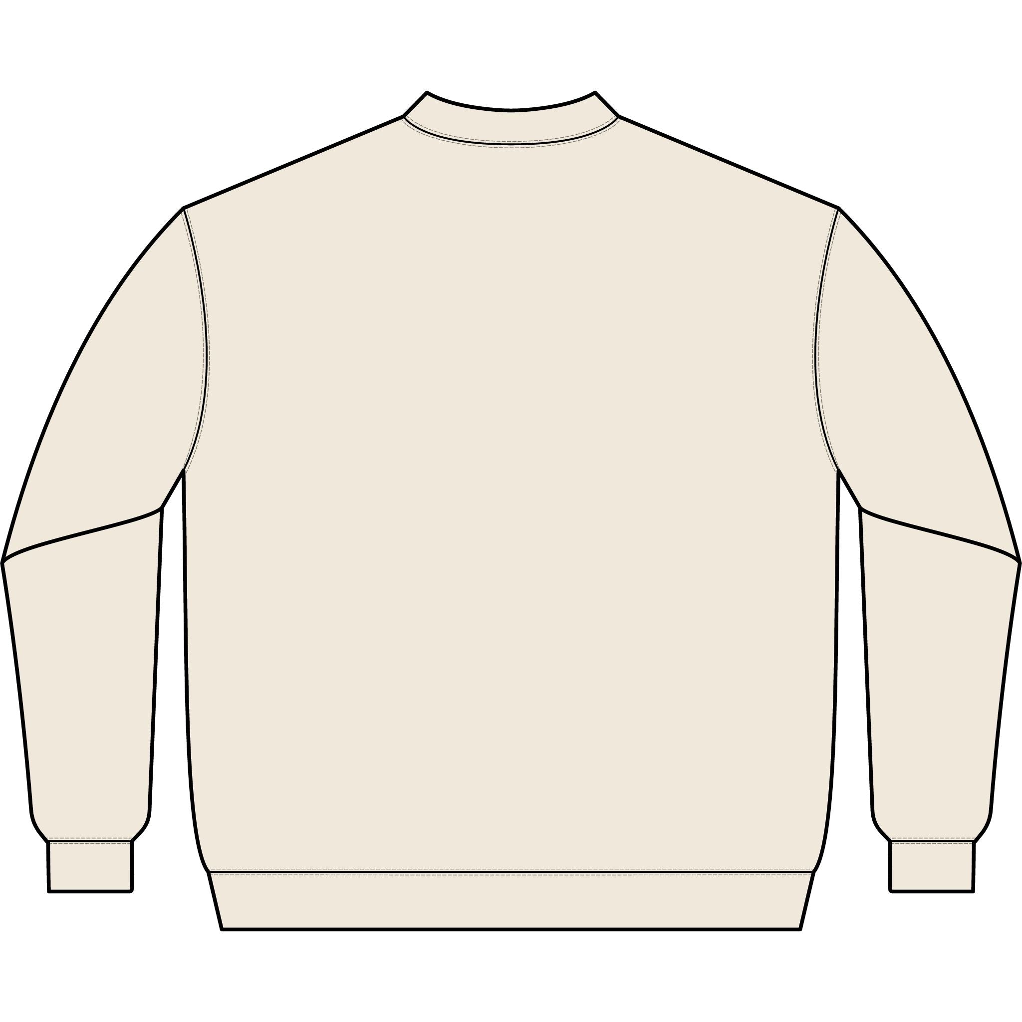 Classic Q-Zip Sweatshirt — Minimal Chest Script