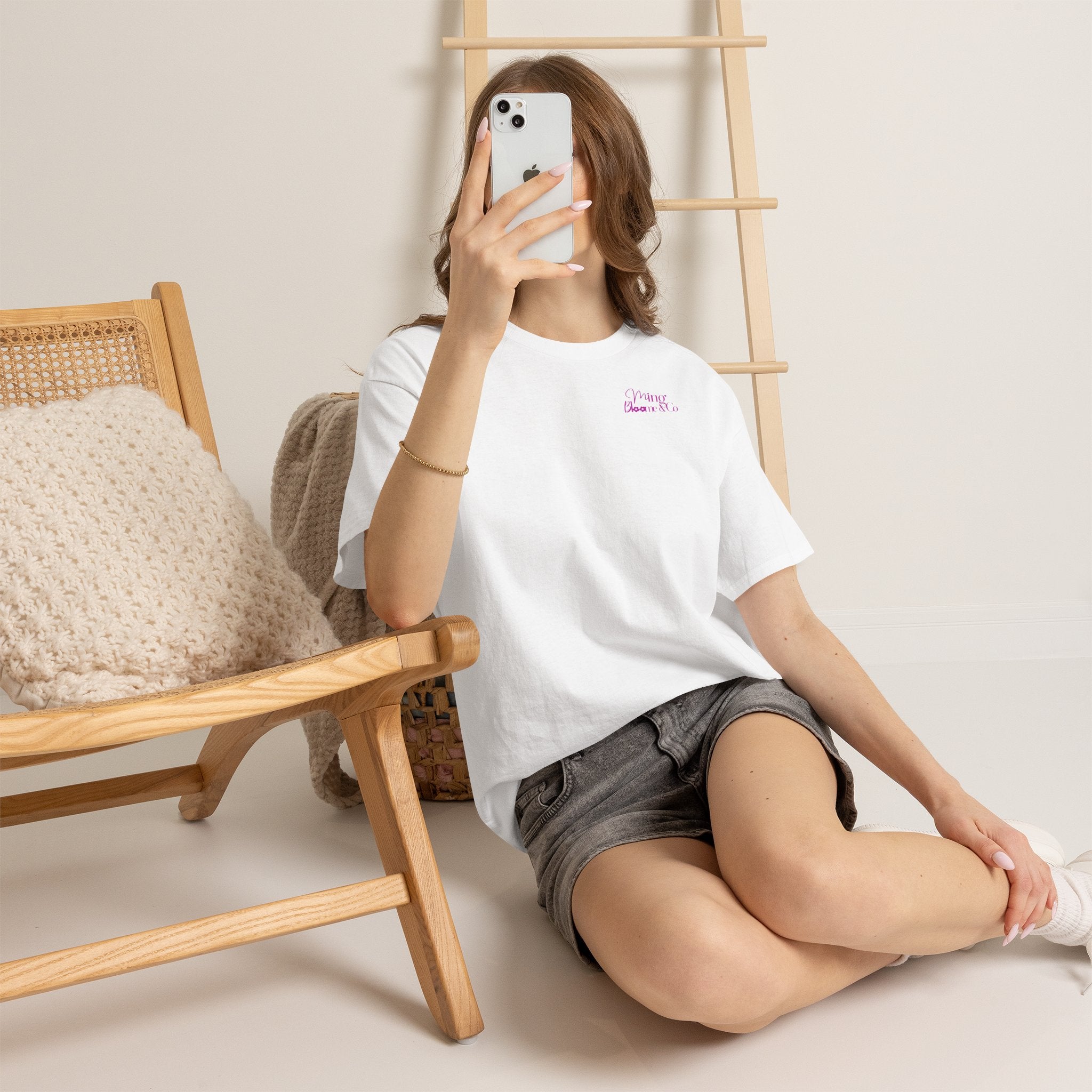 Ming Bloome & Co Classic Tee