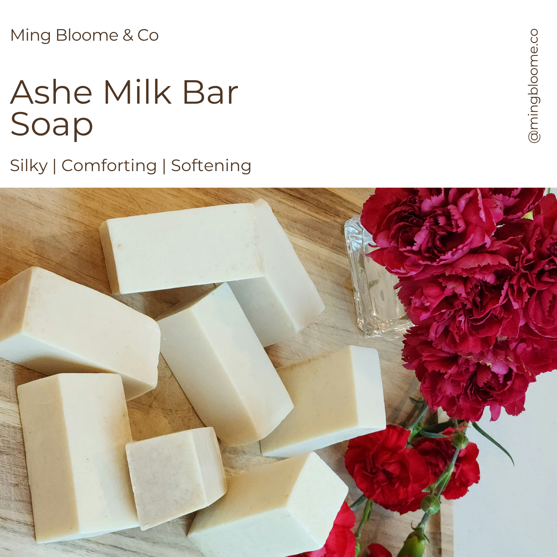 Ashe Milk Bar Soap