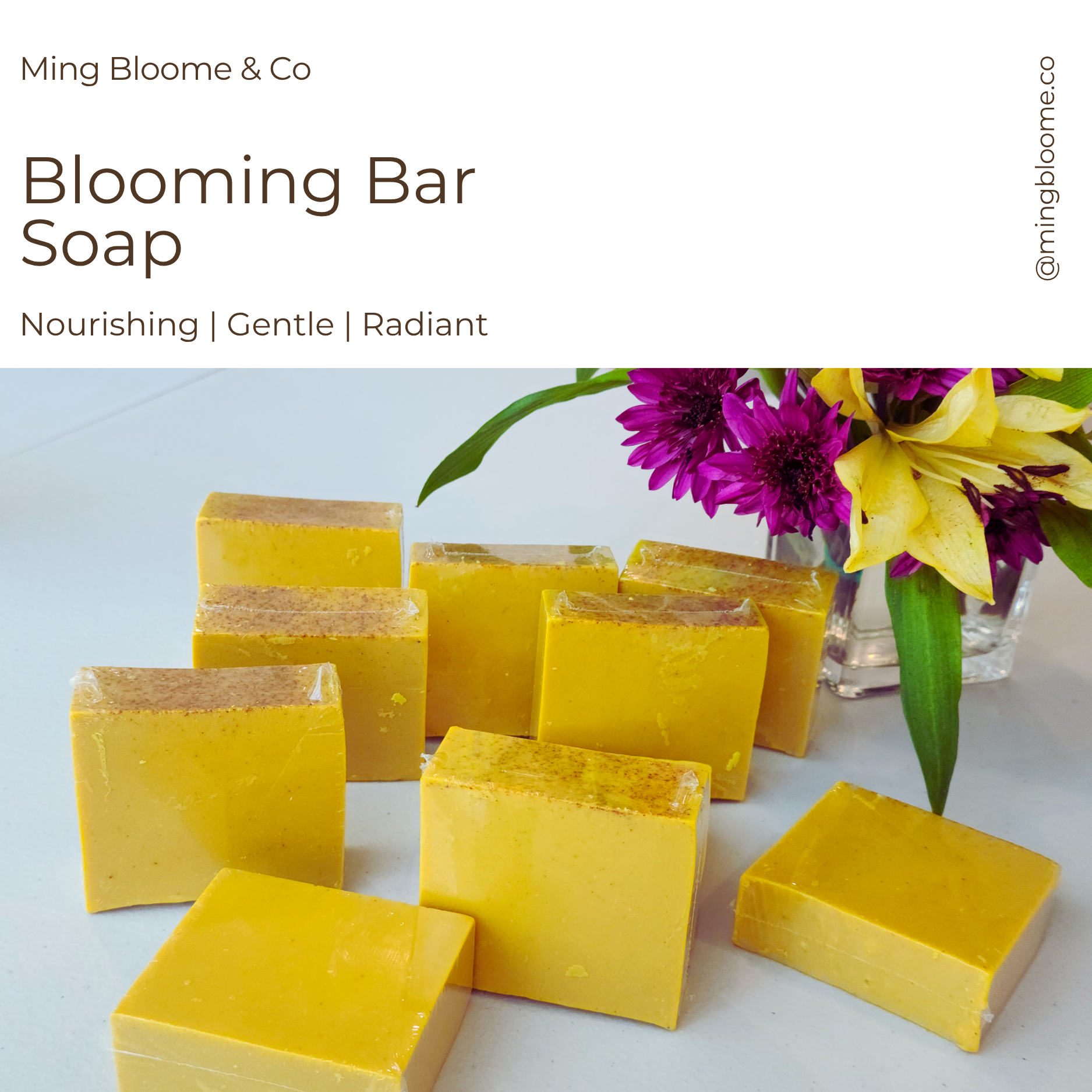 Blooming Bar Soap