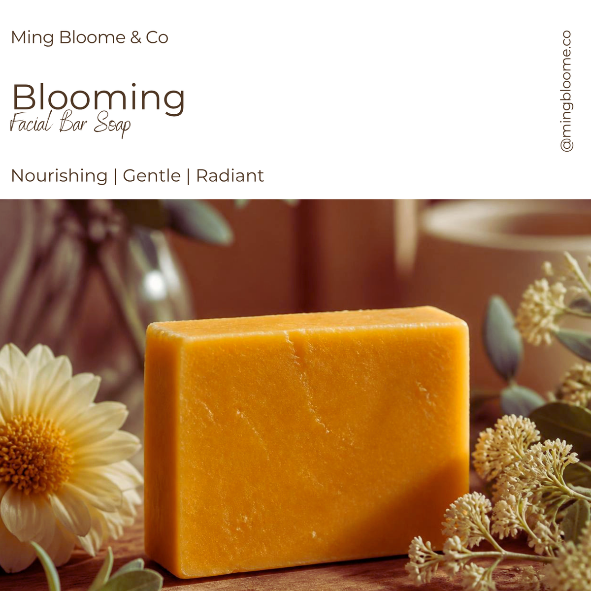 Blooming - Facial Bar Soap