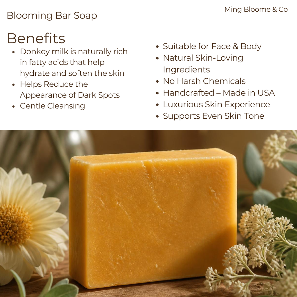 Blooming - Facial Bar Soap