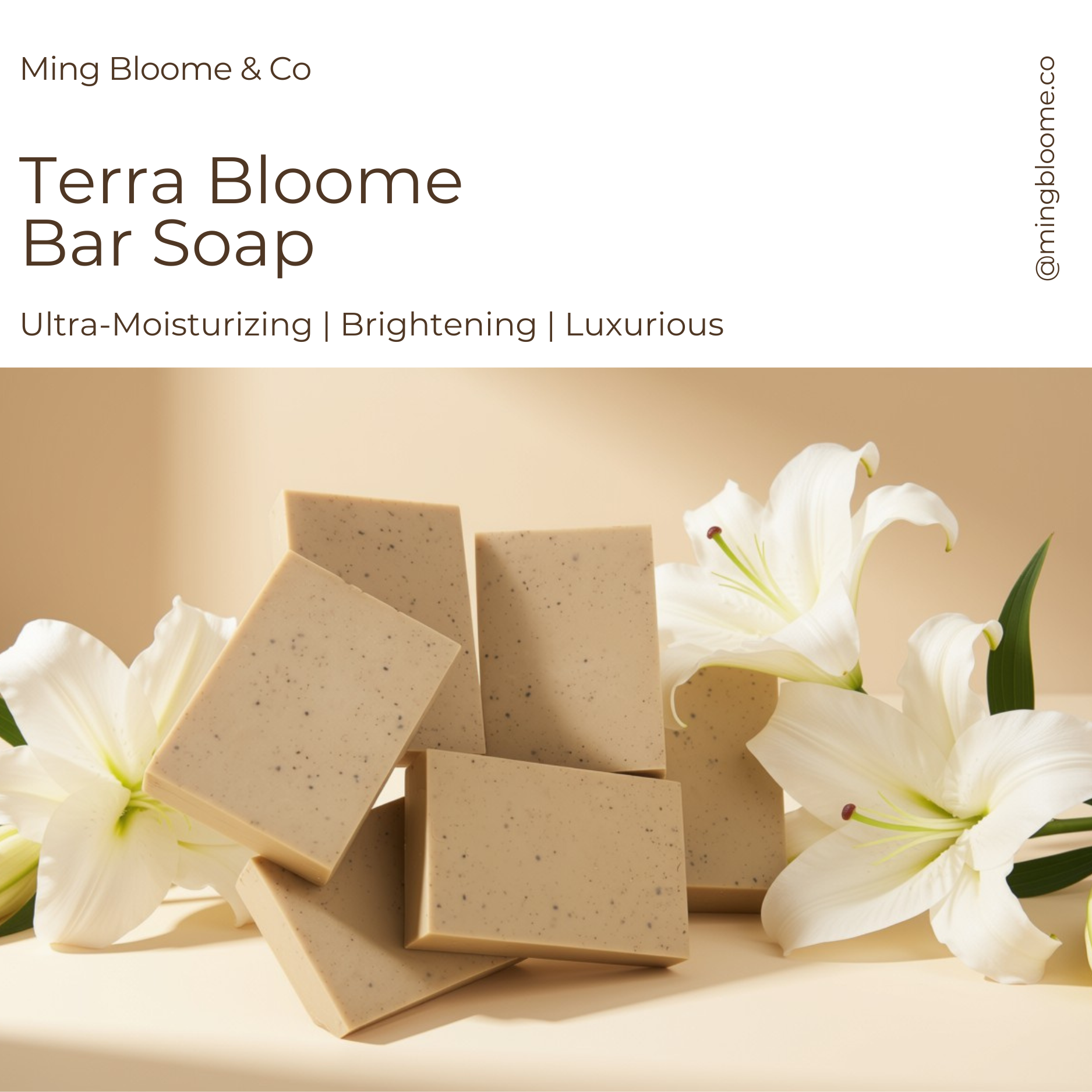 Terra Bloome Bar Soap