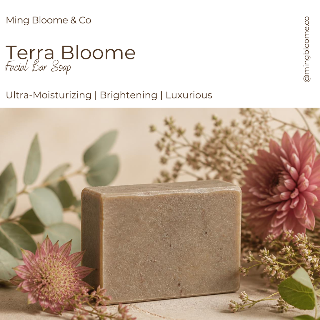 Terra Bloome - Facial Bar Soap