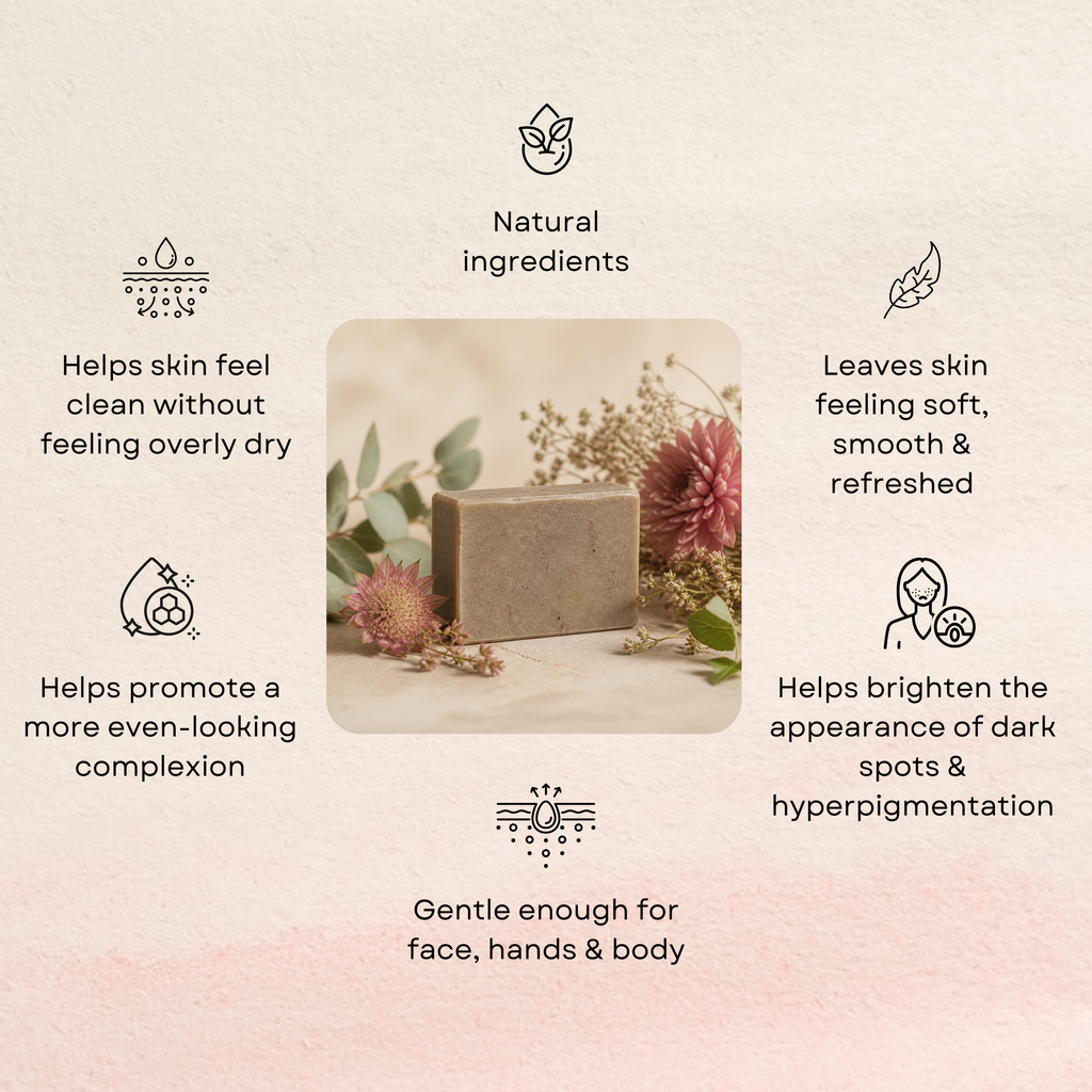 Terra Bloome - Facial Bar Soap