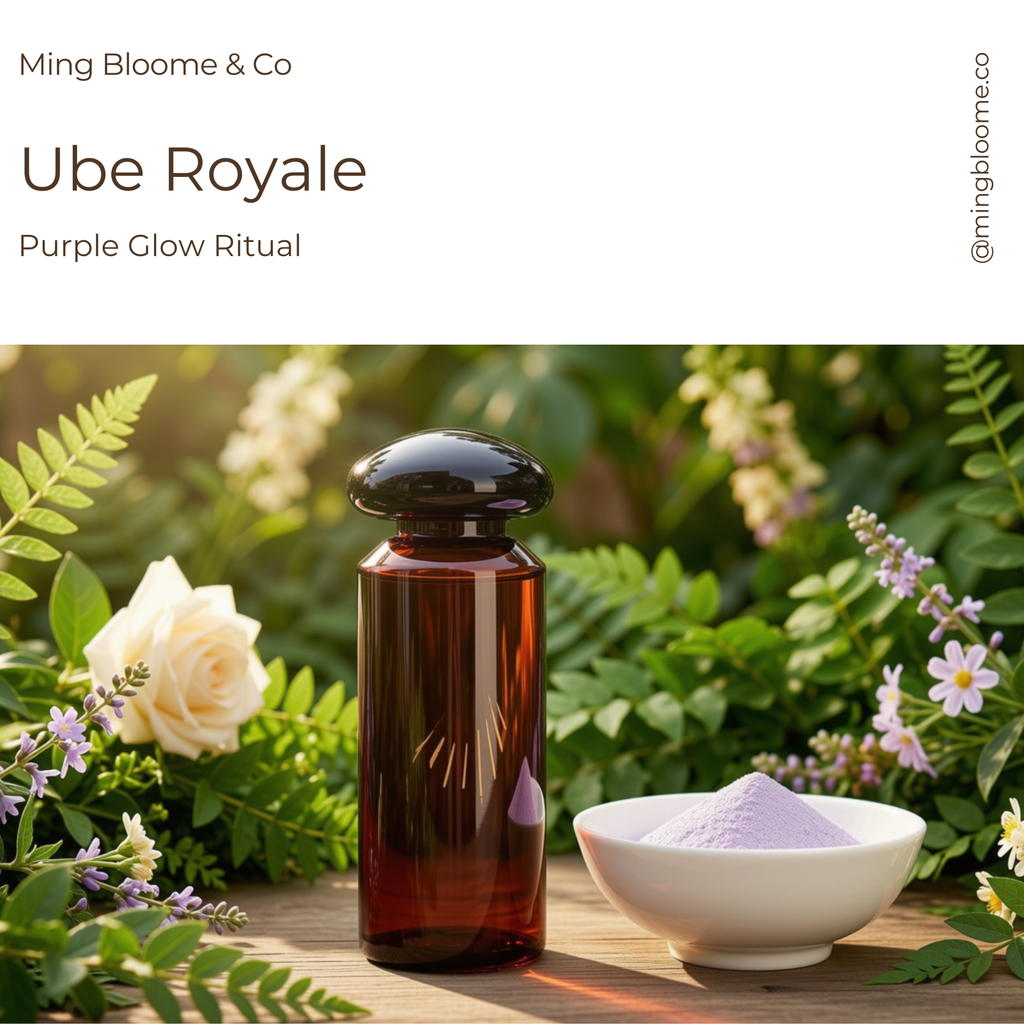 Ube Royale Face Mask